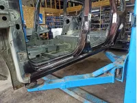 Порог со стойкой левый Lada Largus