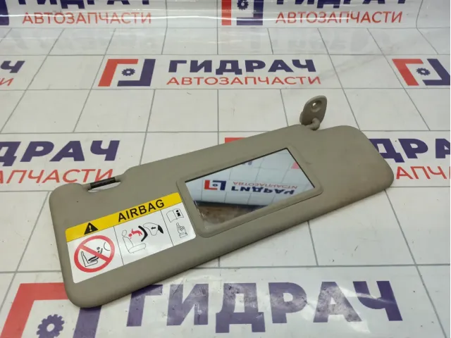 Козырек солнцезащитный правый Lada Largus