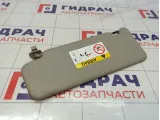 Козырек солнцезащитный правый Lada Largus
