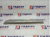 Накладка переднего бампера центральная Lada Largus 8450009369