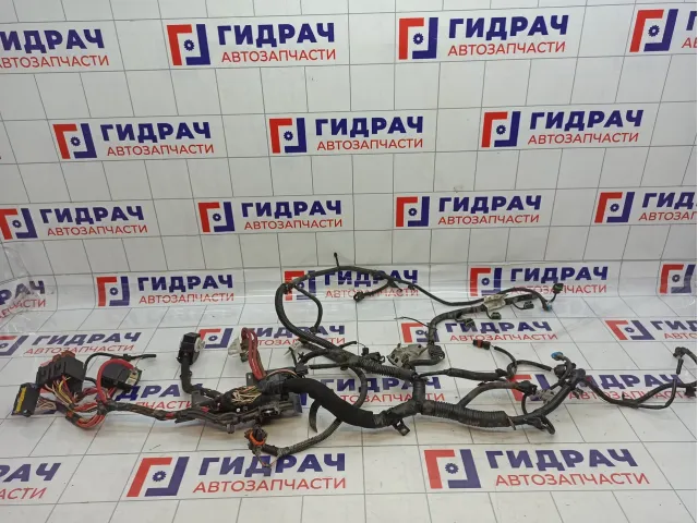 Проводка двигателя Lada Largus