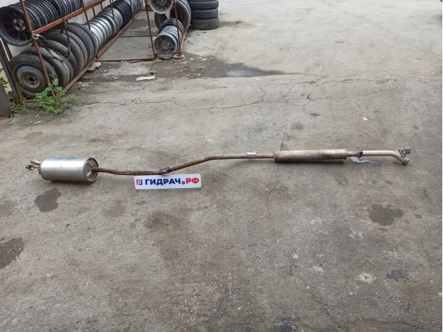 Глушитель в сборе Lada Largus