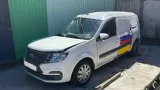 Автомобиль Lada Largus  в разборе