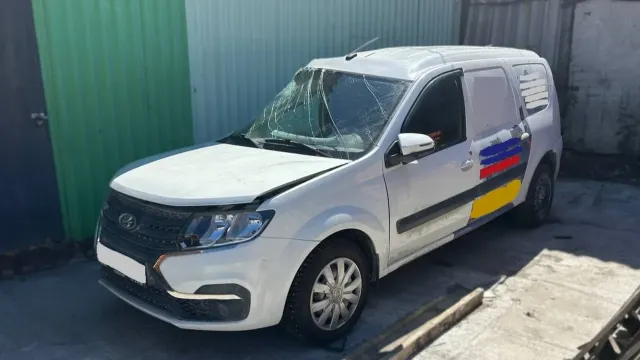 Автомобиль Lada Largus  в разборе