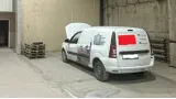 Автомобиль Lada Largus  в разборе