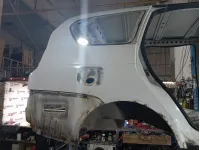 Крыло заднее правое Lada Priora