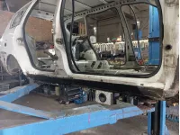 Порог со стойкой правый Lada Priora