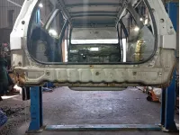 Панель задняя Lada Priora