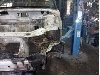 Лонжерон передний Lada Priora