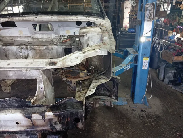 Лонжерон передний Lada Priora