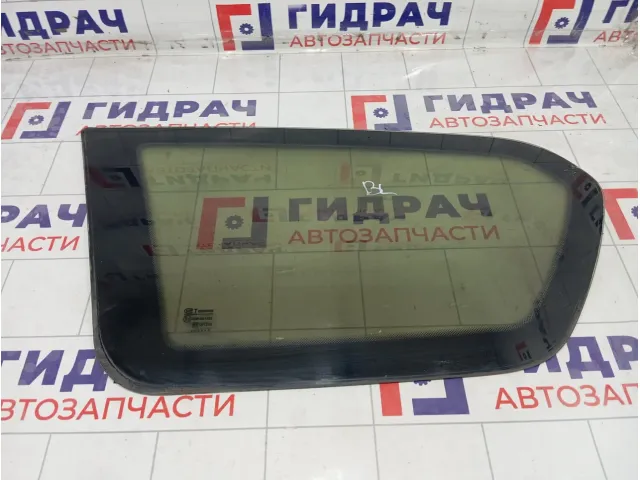Стекло кузовное глухое (форточка) заднее левое Lada Priora