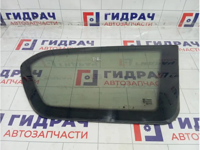 Стекло кузовное глухое (форточка) заднее правое Lada Priora