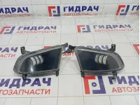 Фара противотуманная Lada Priora