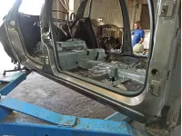 Порог со стойкой правый Lada Priora (2170)