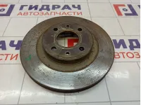 Диск тормозной передний вентилируемый Lada Priora (2170)
