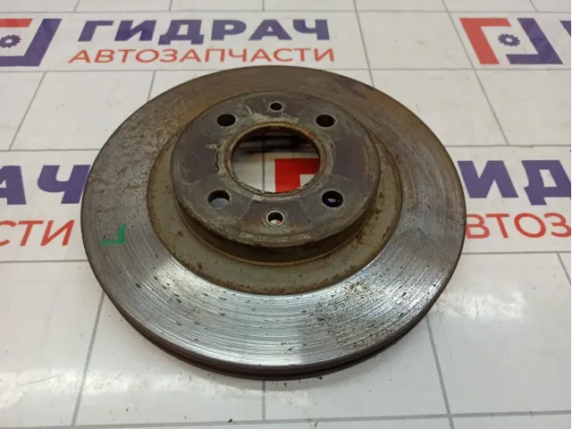 Диск тормозной передний вентилируемый Lada Priora (2170)