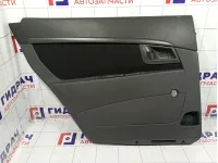 Обшивка двери задней левой Lada Priora (2170) 217206202013