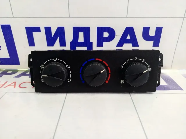 Блок управления отопителем (печкой) Lada Priora 217038128020