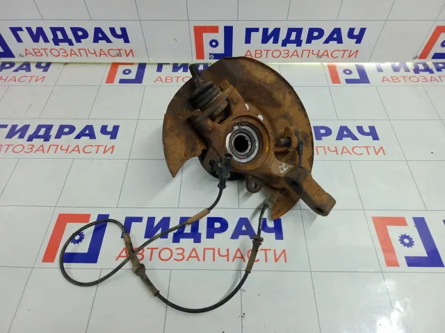 Кулак поворотный передний левый Lada Priora 11180300101500