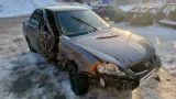 Автомобиль Lada Priora  в разборе