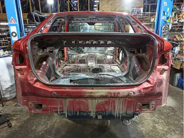 Панель задняя Lada Vesta