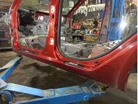 Порог со стойкой левый Lada Vesta