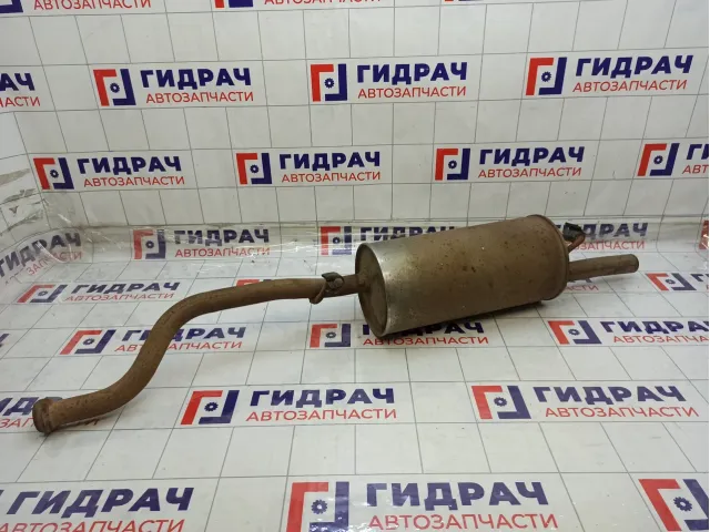 Глушитель основной Lada Vesta