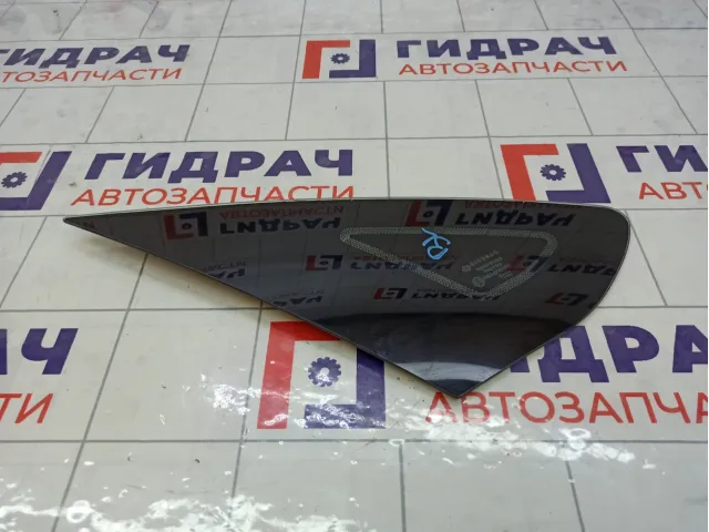 Стекло кузовное глухое (форточка) левое Lada Vesta 8450007570