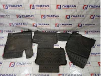 Коврики салона Lada Vesta