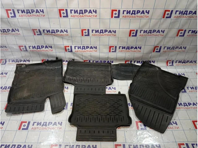 Коврики салона Lada Vesta