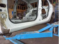 Порог со стойкой левый Lada Vesta