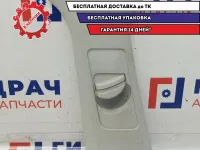 Обшивка стойки средняя левая верхняя Lada Vesta 8450007556. Потертость, сломано крепление.