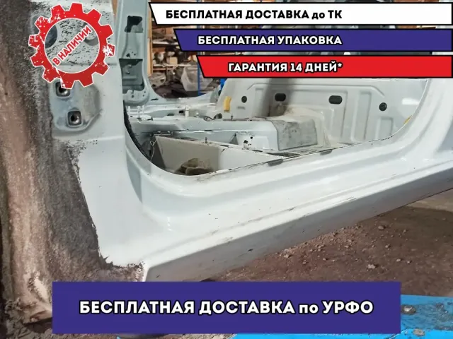 Порог со стойкой левый Lada Vesta .