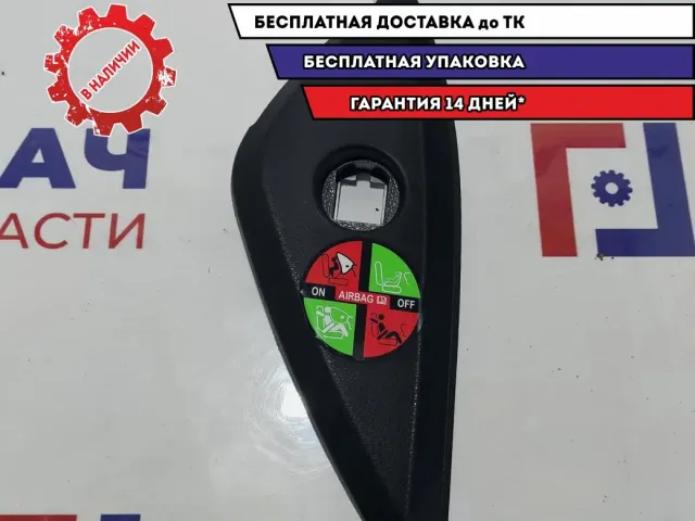 Накладка торпедо правая Lada Vesta 8450006774.