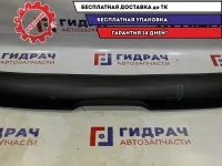 Накладка заднего бампера Lada Vesta 8450008884. Дефект, царапины.