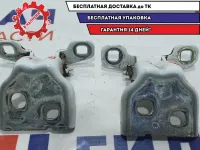 Петли двери задней левой Lada Vesta . Комплект.