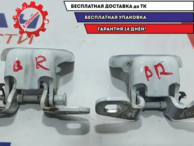 Петли двери задней правой Lada Vesta . Комплект.