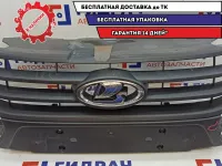 Решетка радиатора Lada Vesta 8450008875. Дефект.