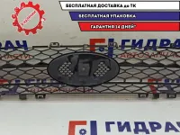 Решетка в бампер верхняя Lada Vesta 8450006673.