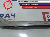 Молдинг переднего бампера левый Lada Vesta 8450008924. Дефект хрома.Нижний.