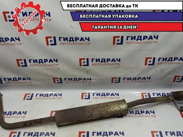 Глушитель средняя часть Lada Vesta 8450031143. Дефект гофры.