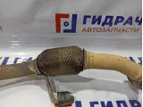 Глушитель средняя часть Lada Vesta 8450031143. Дефект гофры.