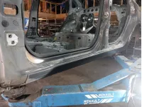 Порог со стойкой левый Lada Vesta