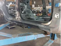 Порог со стойкой правый Lada Vesta