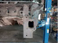 Лонжерон передний левый Lada Vesta