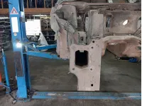 Лонжерон передний правый Lada Vesta