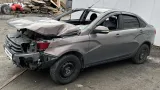 Автомобиль Lada Vesta  в разборе