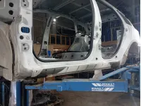 Порог со стойкой левый Lada Vesta Cross