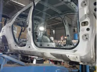 Порог со стойкой правый Lada Vesta Cross