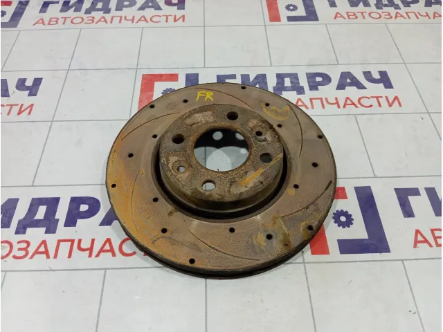 Диск тормозной передний правый Lada Vesta Cross 8450031577